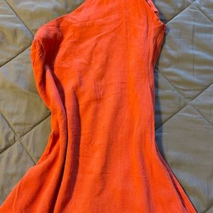 CUPSHE XS red  dress